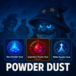 Roblox master Arise Crossover Powder Dust