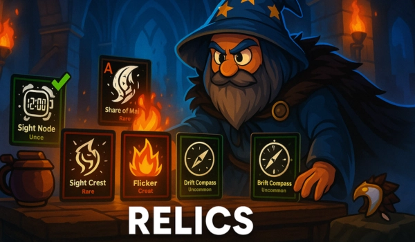 Arise Crossover RELICS Guide.