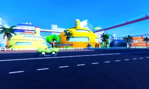 Dragon ball island arise crossover.