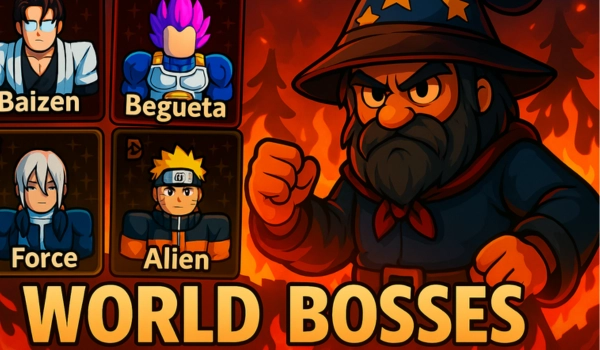 Arise Crossover World Bosses Guide.